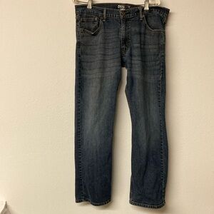 Denizen From Levi’s Men’s Size 36/30 Denim Jeans 218 Straight Fit Distressed Y2K